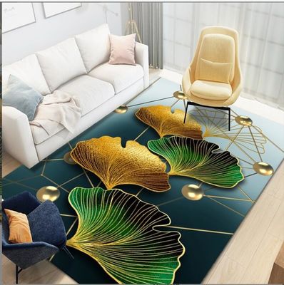 Household Bedroom Living Room Floor Carpet Maple Leaf Patterned Special Style