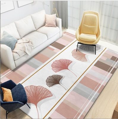 Household Bedroom Living Room Floor Carpet Maple Leaf Patterned Special Style
