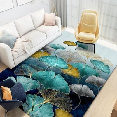 Household Bedroom Living Room Floor Carpet Maple Leaf Patterned Special Style