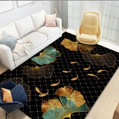 Household Bedroom Living Room Floor Carpet Maple Leaf Patterned Special Style