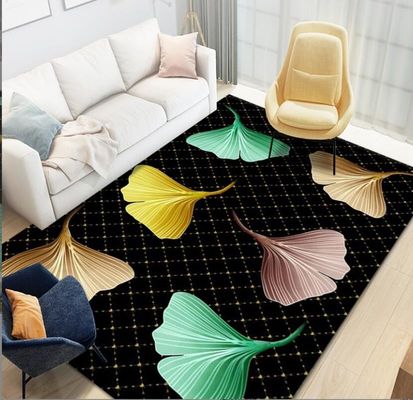 Household Bedroom Living Room Floor Carpet Maple Leaf Patterned Special Style