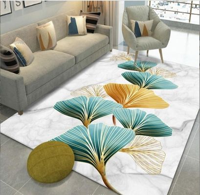 Household Bedroom Living Room Floor Carpet Maple Leaf Patterned Special Style