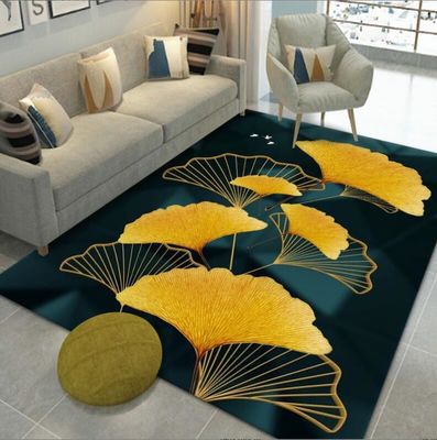 Household Bedroom Living Room Floor Carpet Maple Leaf Patterned Special Style