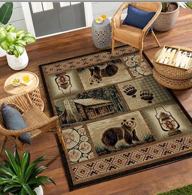 North European Ancient Crystal Velvet Floor Carpets For Sofa Bedroom And Living Room Door