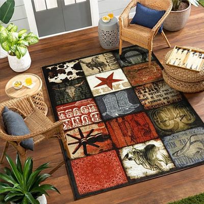 North European Ancient Crystal Velvet Floor Carpets For Hotel And Living Room Door