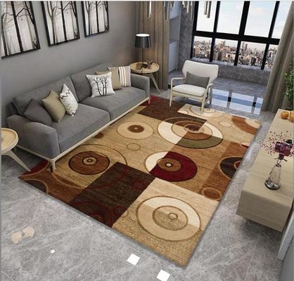 Simple Geometric Living Room Floor Carpets North European With Special Style