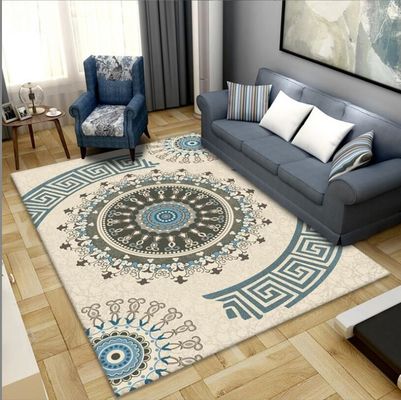 Simple Geometric Living Room Floor Carpets North European With Special Style