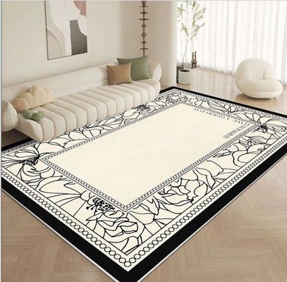 200*300cm Cashmere-Like Acrylic Yarns Living Room Floor Carpets North European With Special Style