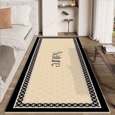 Dream Roses Delicate Crystal Velvet Bedroom Floor Carpets Washable 80*160cm