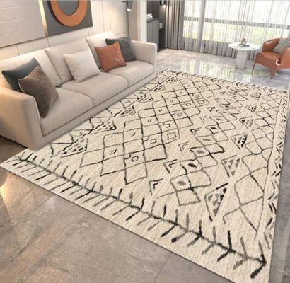 Imitation Cashmere Deluxe Carpet Light Luxury Full Shop Bedroom Living Room Mat