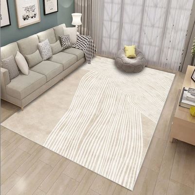 Imitation Cashmere Deluxe Carpet Light Luxury Full Shop Bedroom Living Room Mat
