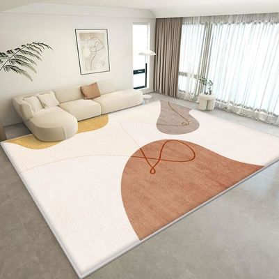 Senior Sense Network Red Living Room Floor Carpet Special Style
