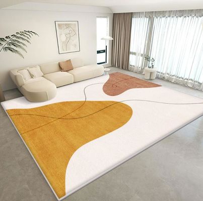 Senior Sense Network Red Living Room Floor Carpet Special Style