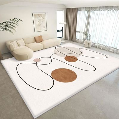 Senior Sense Network Red Living Room Floor Carpet Special Style
