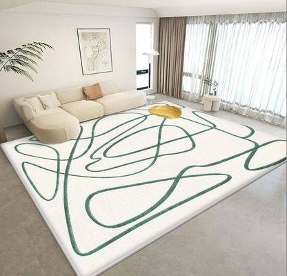 Senior Sense Network Red Living Room Floor Carpet Special Style