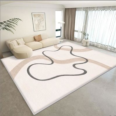 Senior Sense Network Red Living Room Floor Carpet Special Style