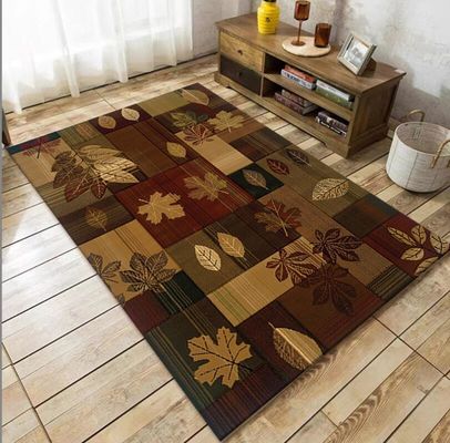 80*200cm soggiorno / hotel tappeto con stile americano stile animale e fiore etnico