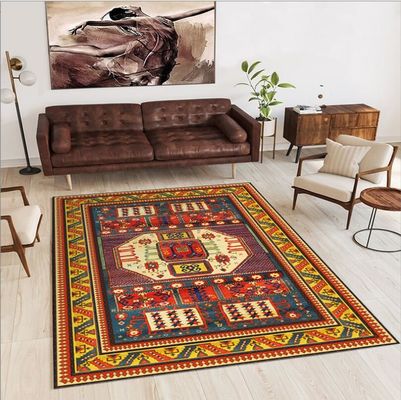 Persia Style Ancient Flower Living Room / Hotel Carpet With Special Style 3-6