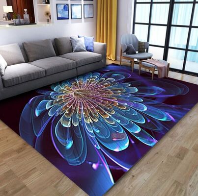 New Vision 3D Printed Crystal Velvet Living Room Floor Carpets 200*300cm