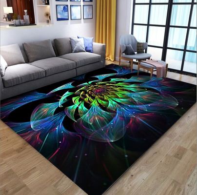 New Vision 3D Printed Crystal Velvet Living Room Floor Carpets 200*300cm