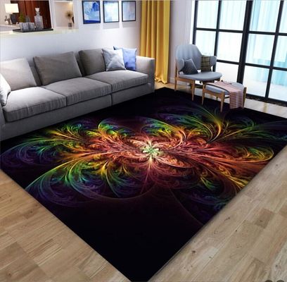 New Vision 3D Printed Crystal Velvet Living Room Floor Carpets 200*300cm