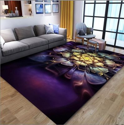 New Vision 3D Printed Crystal Velvet Living Room Floor Carpets 200*300cm