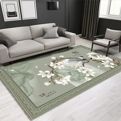 Rectangle Modern Simple Flower Living Room Floor Carpets 80*120cm
