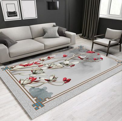 Rectangle Modern Simple Flower Living Room Floor Carpets 80*120cm
