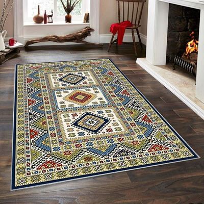 Nordic Moroccan vintage  Living Room Floor Carpets Polyester fiber