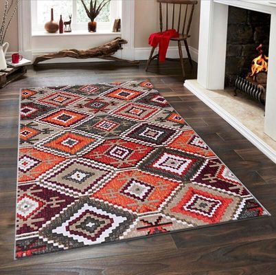 Nordic Moroccan vintage  Living Room Floor Carpets Polyester fiber