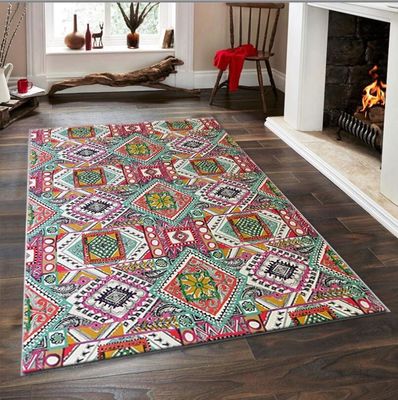 Nordic Moroccan vintage  Living Room Floor Carpets Polyester fiber