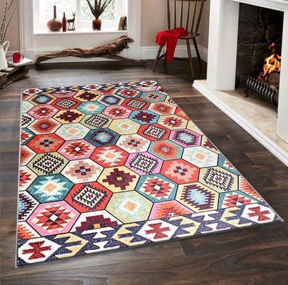 Nordic Moroccan vintage  Living Room Floor Carpets Polyester fiber