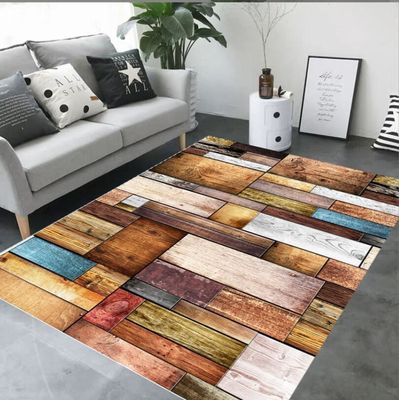 3D Printed Flower Geometric  Style Floor Carpets For sofa , Bedroom, Living Room
