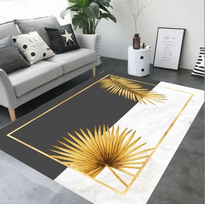 3D Printed Feather Abstract Pattern Living Room Floor Carpets 200*300cm