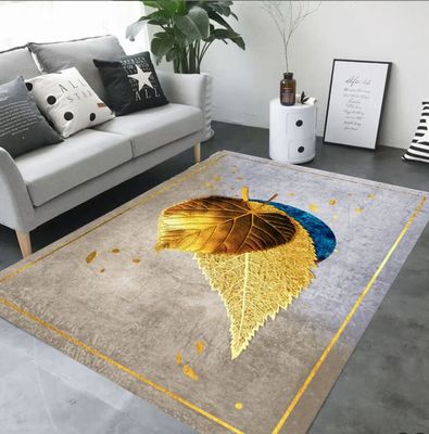 3D Printed Feather Abstract Pattern Living Room Floor Carpets 200*300cm