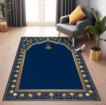 70*110cm Arabic Printed Worship Mat Rectangle National Style Prayer Rug