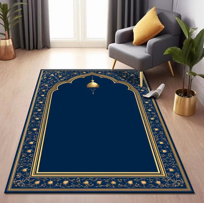 70*110cm Arabic Printed Worship Mat Rectangle National Style Prayer Rug