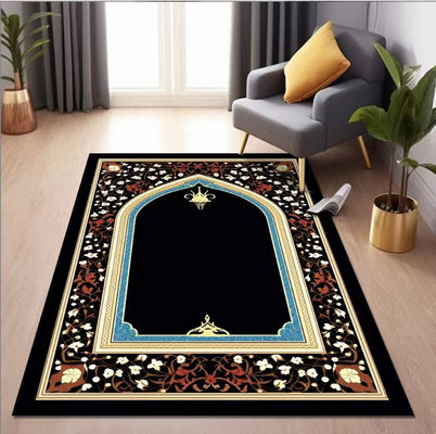 70*110cm Arabic Printed Worship Mat Rectangle National Style Prayer Rug