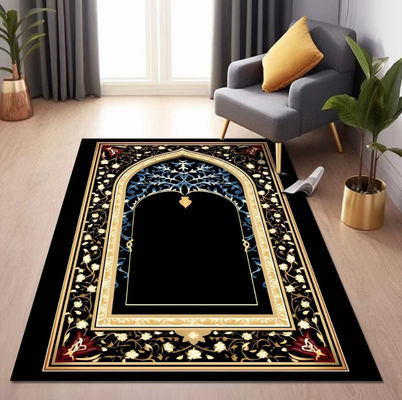 70*110cm Arabic Printed Worship Mat Rectangle National Style Prayer Rug