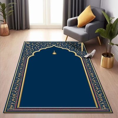 Special Arabic Printed Worship Mat National Style Prayer Floor Carpet Rug Machinable