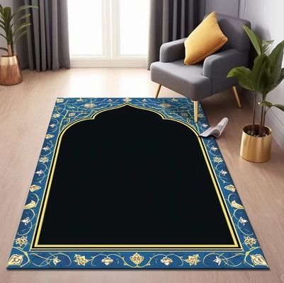 Special Arabic Printed Worship Mat National Style Prayer Floor Carpet Rug Machinable