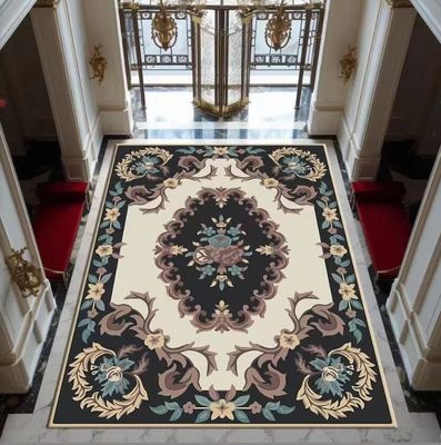 Bohemia Colorful Printed Flower Pattern Carpets For Living Room Floor, Sofa and Bedroom