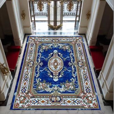 Bohemia Colorful Printed Flower Pattern Carpets For Living Room Floor, Sofa and Bedroom