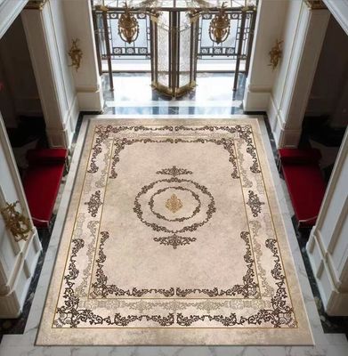 Bohemia Colorful Printed Flower Pattern Carpets For Living Room Floor, Sofa and Bedroom