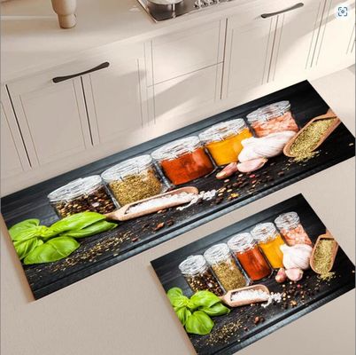 Kitchen Seasoning Oil Absorbent Floor Mat For 40*160cm
