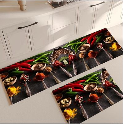 Kitchen Seasoning Oil Absorbent Floor Mat For 40*160cm