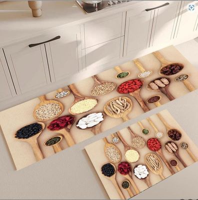 Kitchen Seasoning Oil Absorbent Floor Mat For 40*160cm