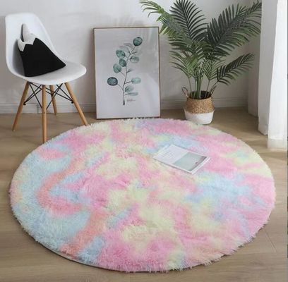 Silk Woollen Mixed Knitting Carpet Bedroom, Living Room Carpets