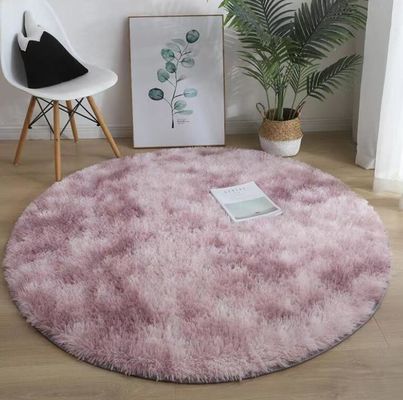 Silk Woollen Mixed Knitting Carpet Bedroom, Living Room Carpets