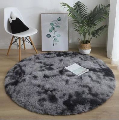 Silk Woollen Mixed Knitting Carpet Bedroom, Living Room Carpets